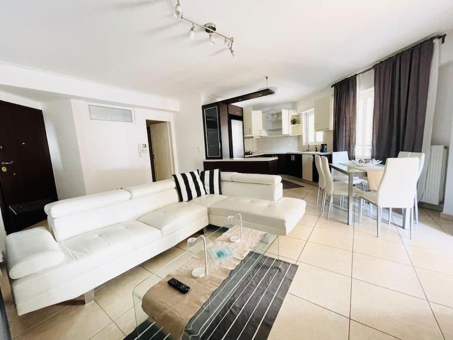 Clio Muse Apartment Athena Bagian luar foto