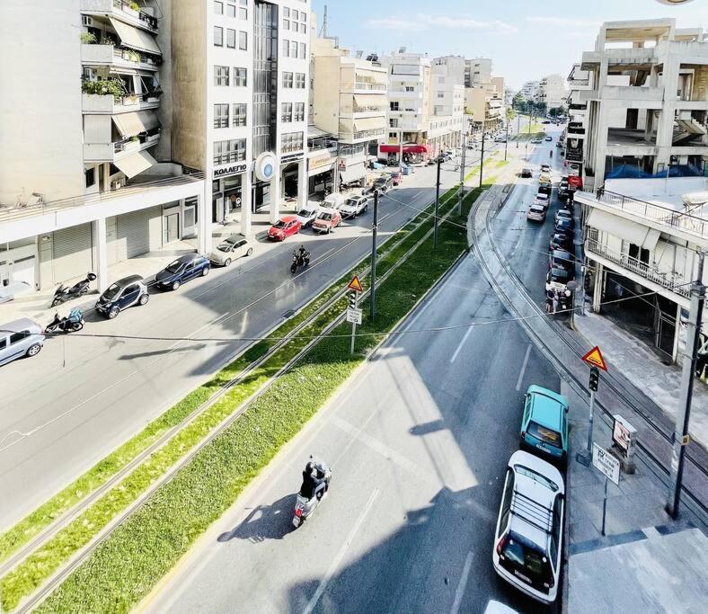 Clio Muse Apartment Athena Bagian luar foto